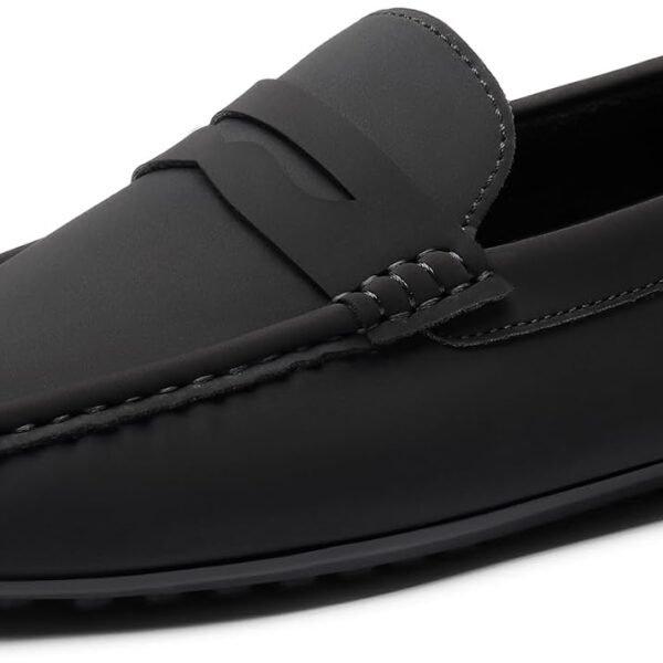 Men's Slip on Penny Loafer Suede Driving Shoes