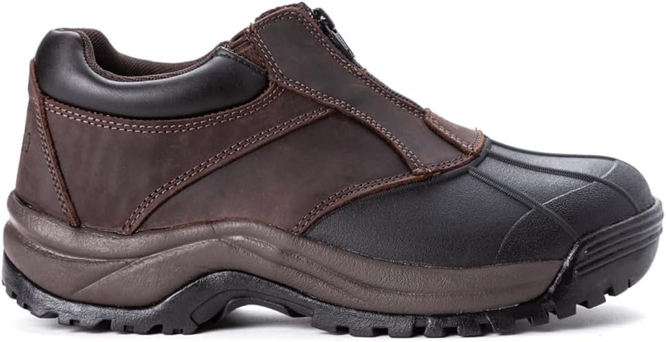 Men's Ankle Zip Snow Boot Image 2