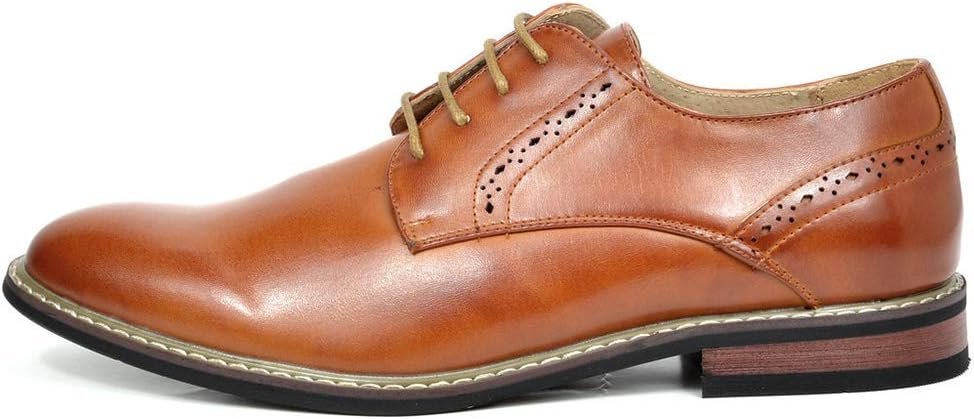 Men Leather Lined Dress Oxfords Shoes Image 2