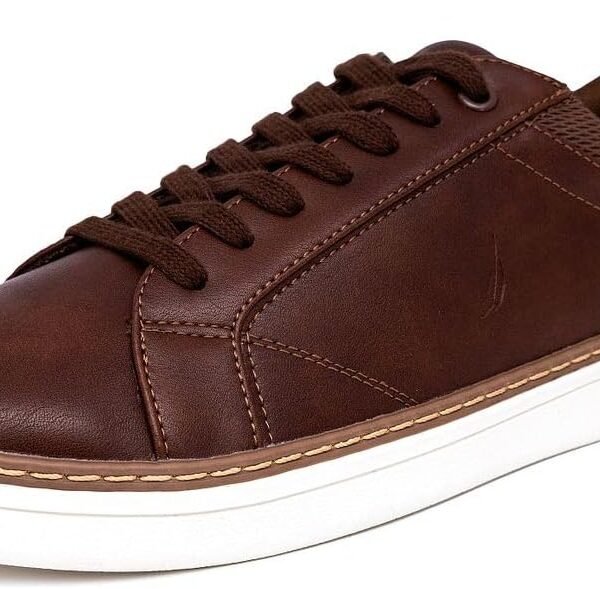 Men's Casual Shoe, Classic Lace Up Low Top Loafer, Fashion Sneaker   in Medium & Wide Width Sizes