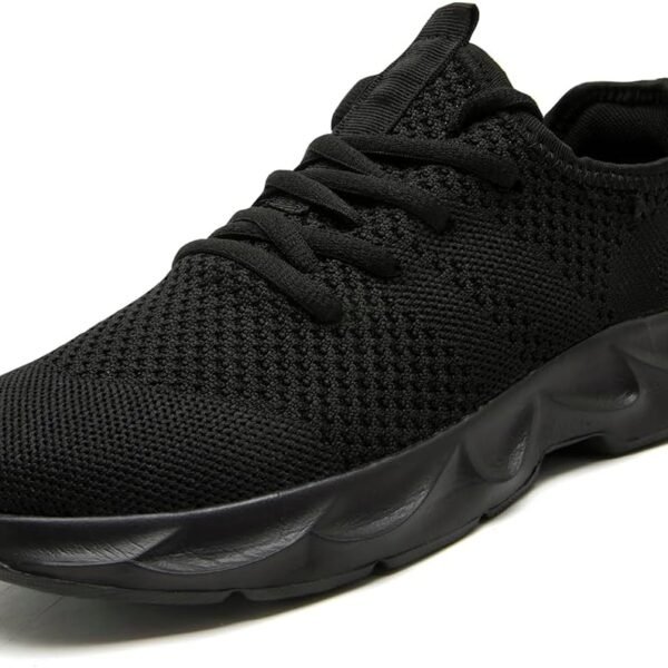 Men's Tennis Shoes Walking Lightweight Breathable Fashion Sneakers Non Slip Workout Gym Shoes for Running