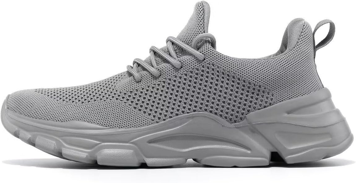 Men's Slip on Walking Shoes Ultra Light Breathable Non Slip Running Shoes Casual Fashion Sneakers Mesh Workout Sports Image 2