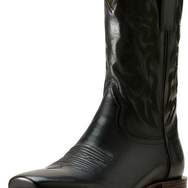 Men Western Boot Mid Calf