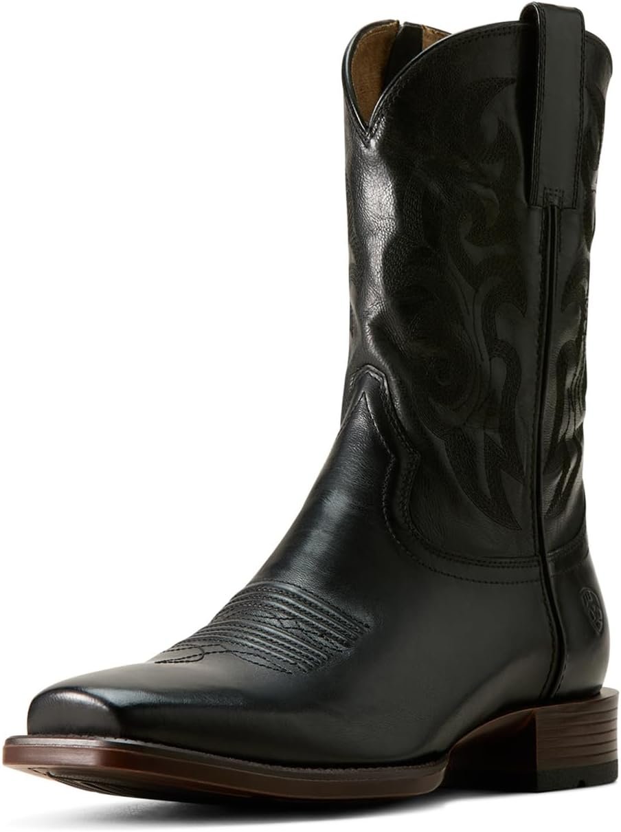 Men Western Boot Mid Calf