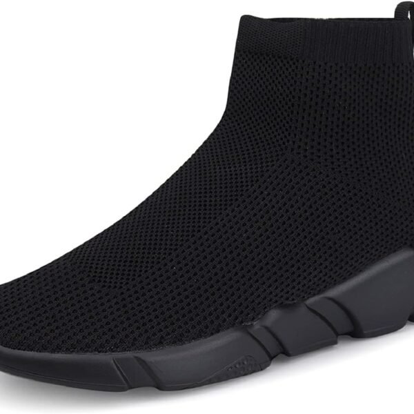Men's Running Shoes Comfortable Lightweight Breathable Walking Shoes Mesh Workout Casual Sports Shoes