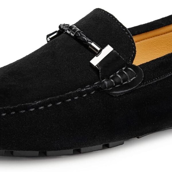 Men's Penny Loafers Moccasin Driving Shoes Slip On Flats Boat Shoes