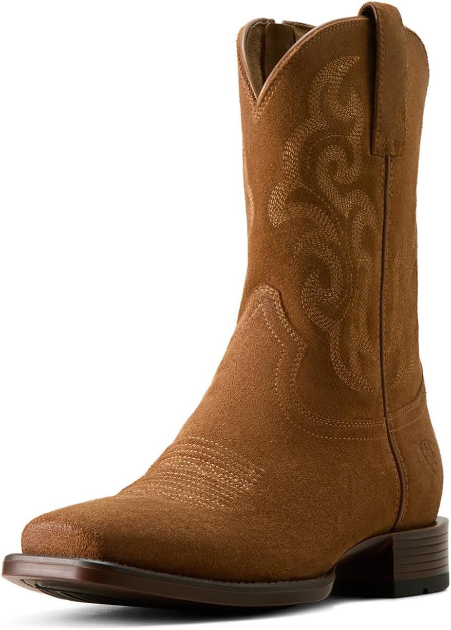 Men Western Boot Mid Calf Image 2