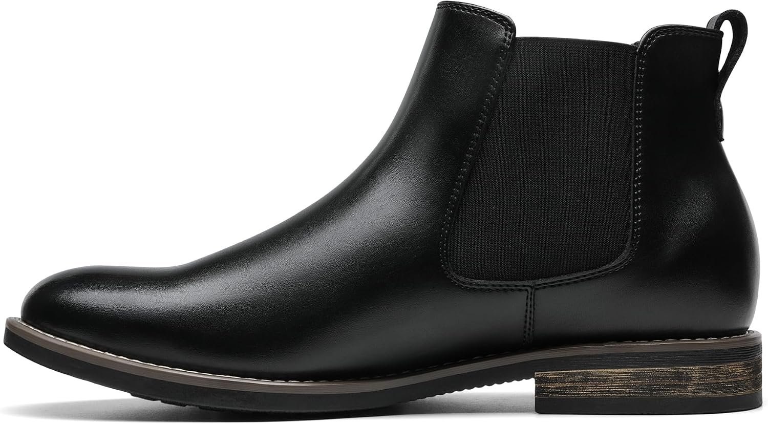 Men's Suede Leather Chelsea Ankle Boots Image 2