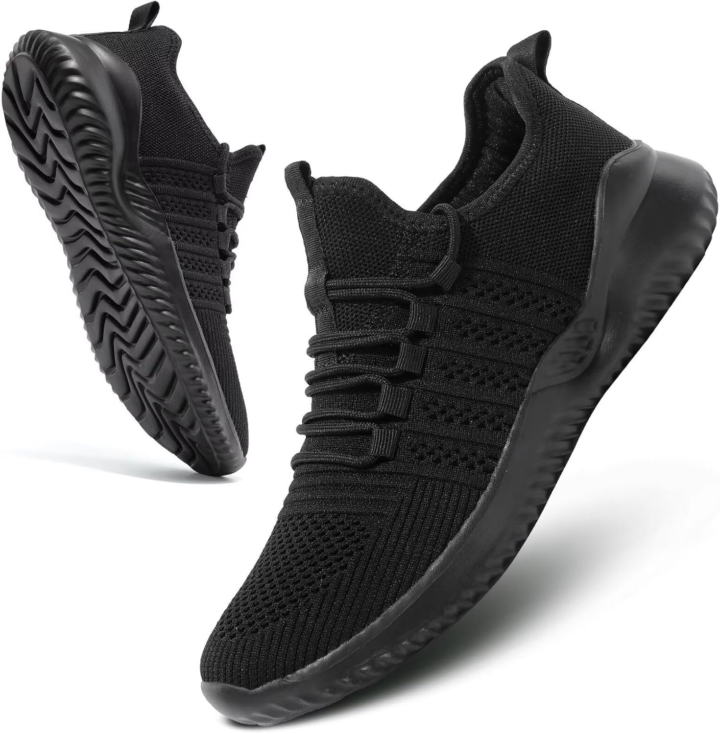 Mens Walking Shoes Lightweight Casual Working Jogging Outdoor Shoes Fashion Sports Athletic Shoes Running Shoes Image 2
