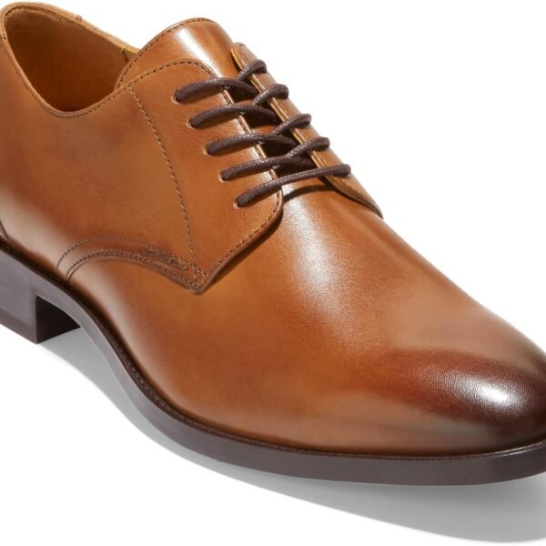 Men  Plain Toe Oxford