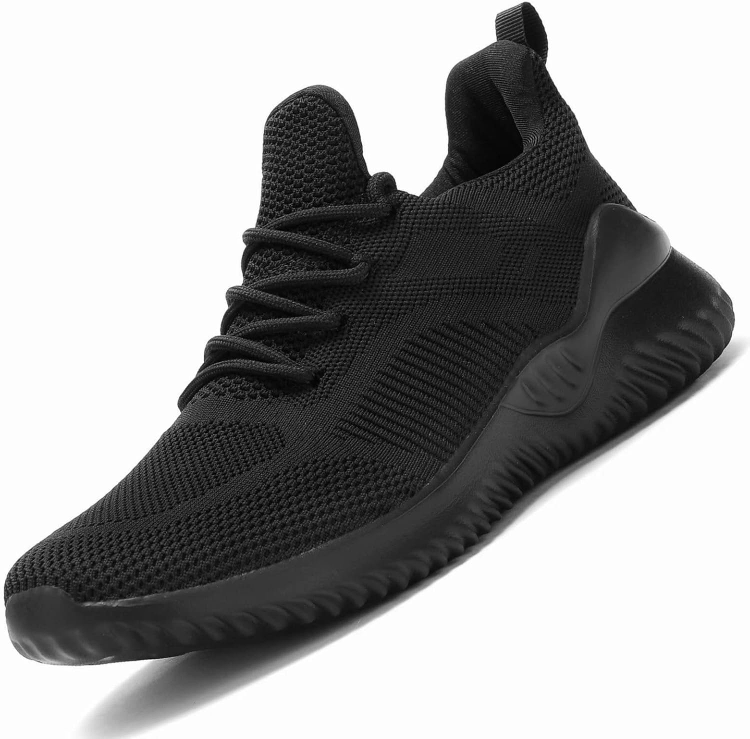 Men's Non Slip Running Shoes Ultra Light Breathable Casual Walking Shoes Fashion Sneakers Mesh Workout Sports Shoes Image 2
