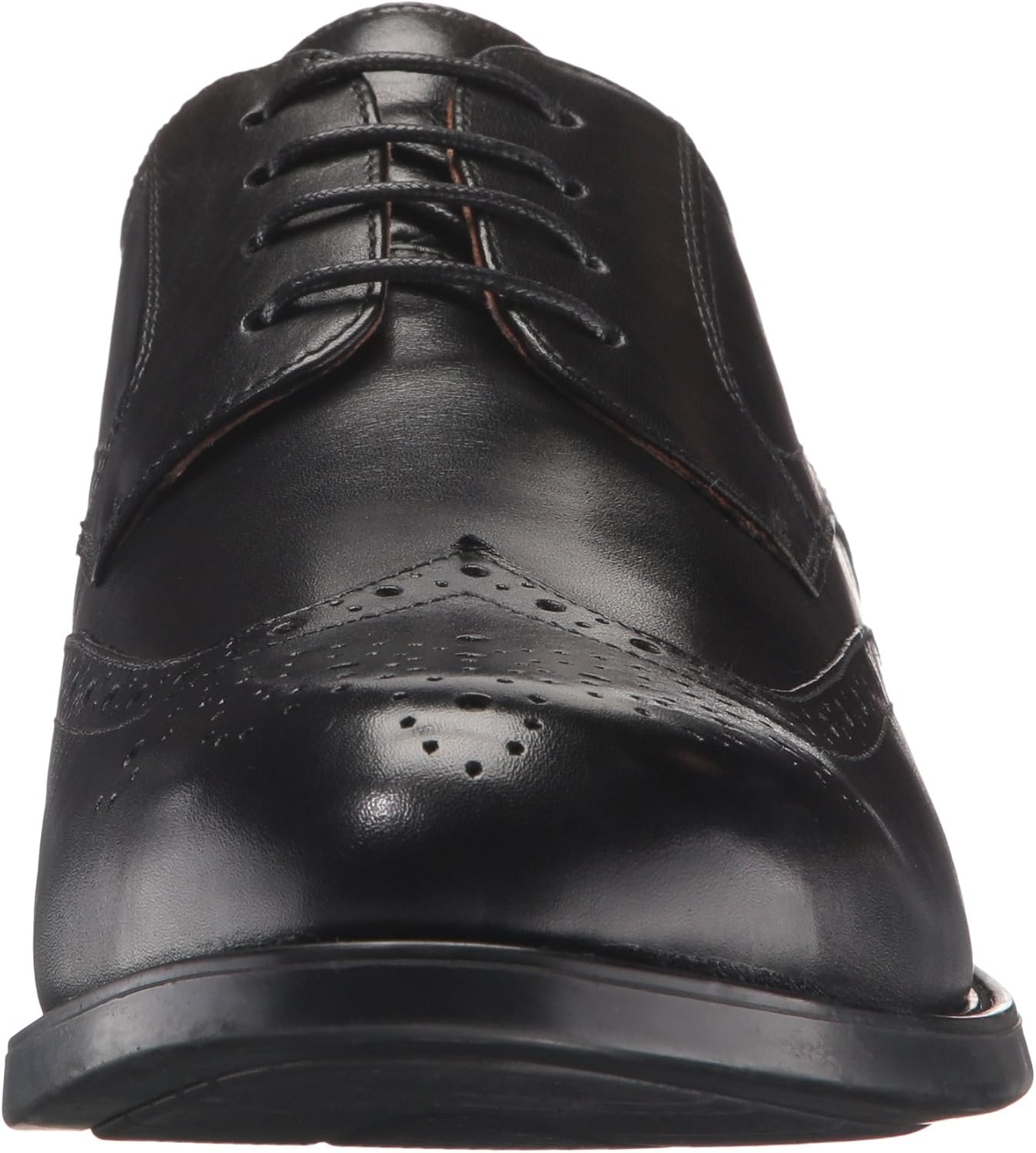 Men Wing tip Oxford Dress Shoe Image 2