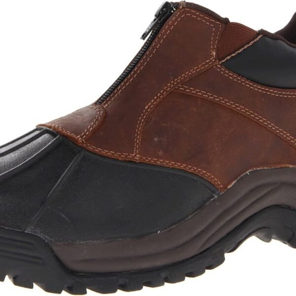Men's  Ankle Zip Snow Boot