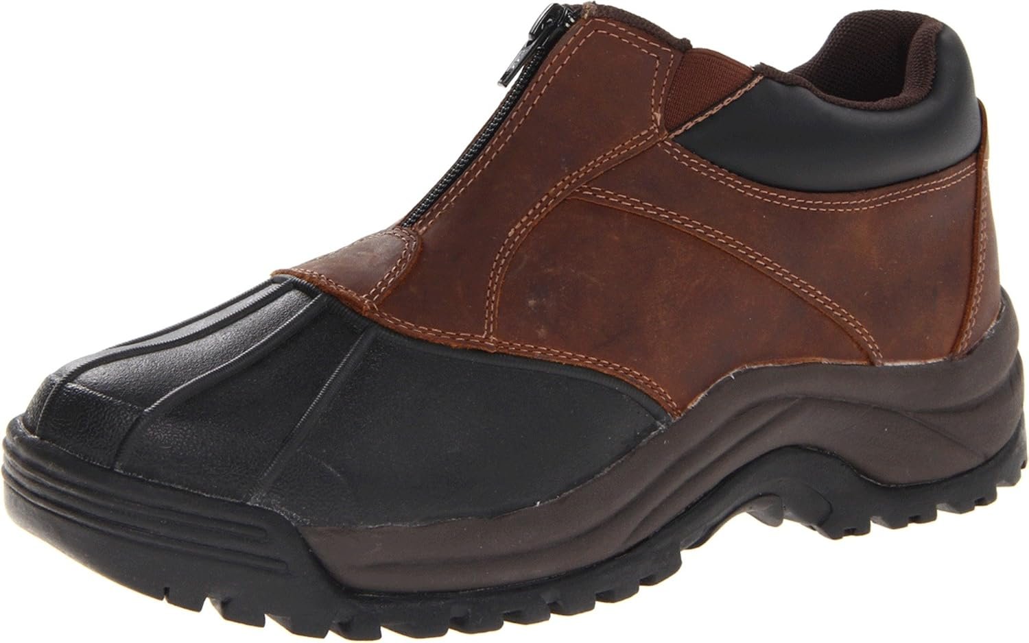 Men's Ankle Zip Snow Boot