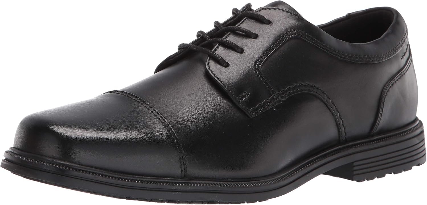 Men Waterproof Toe Oxford
