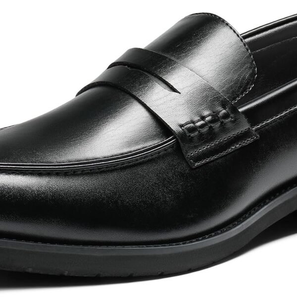 Men's Dress Slip on Penny Loafers Business Formal Shoes