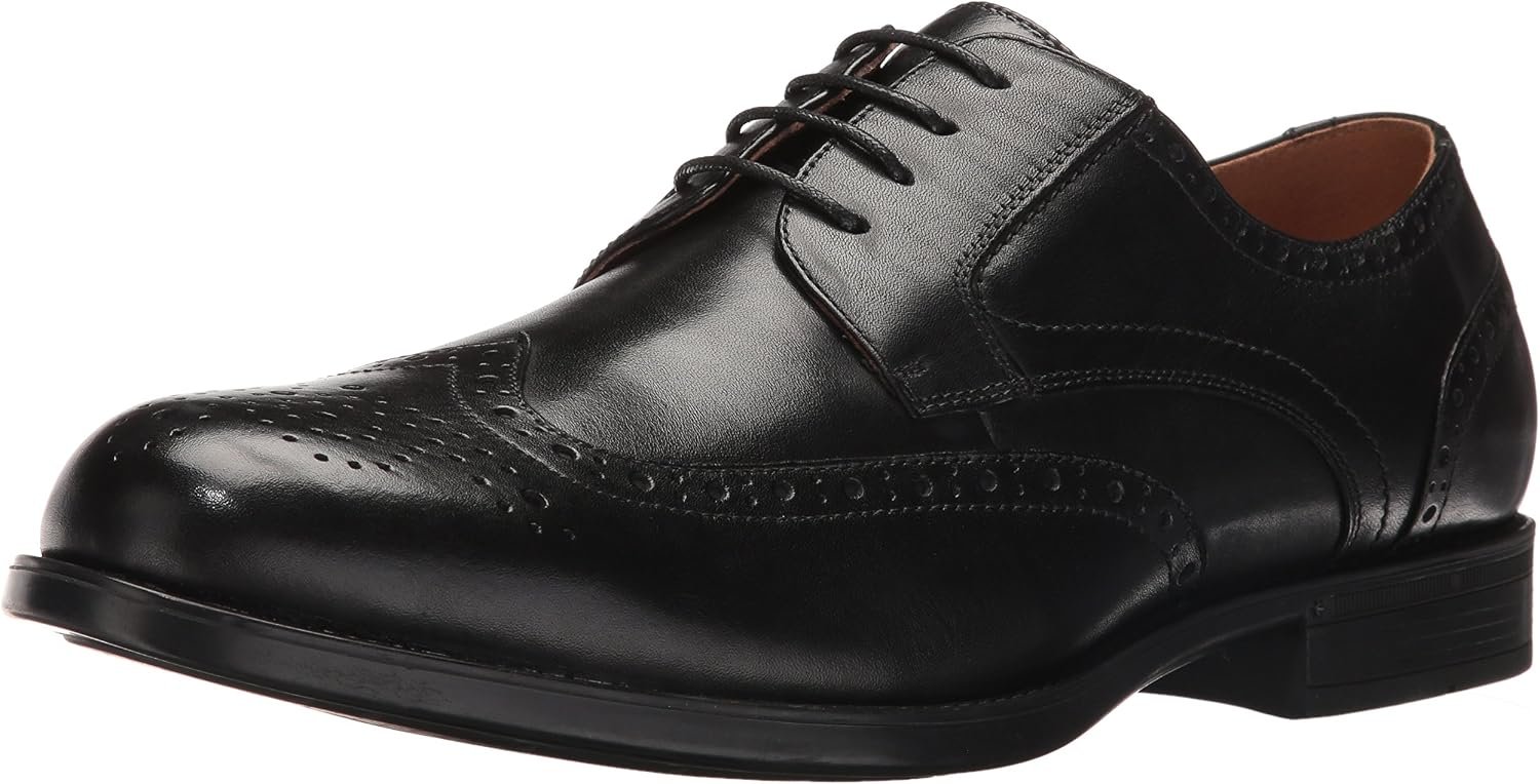 Men Wing tip Oxford Dress Shoe