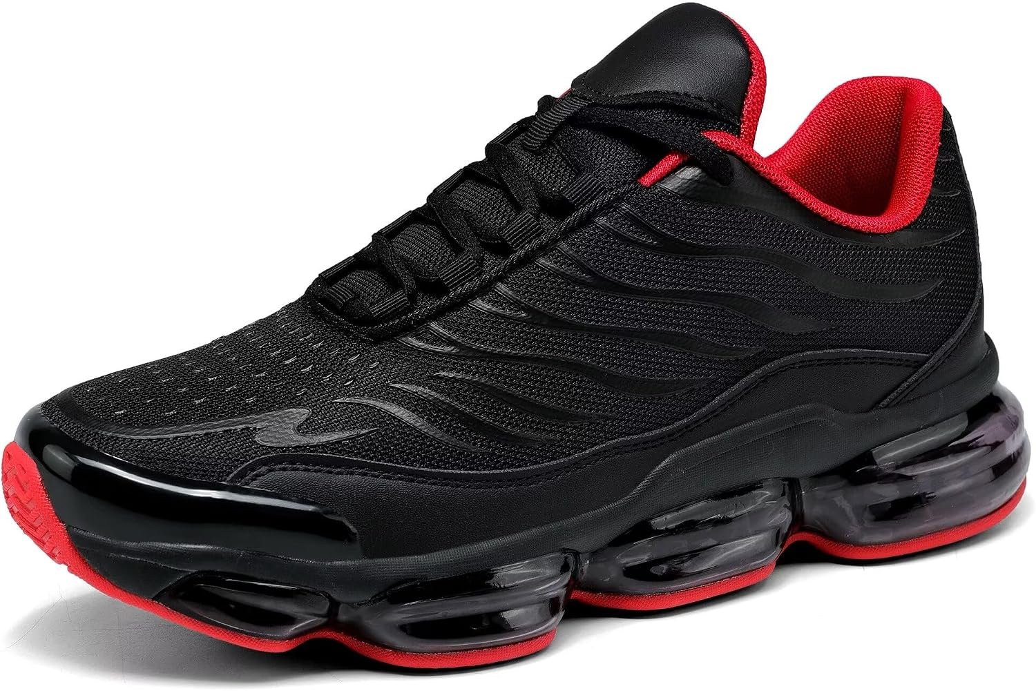 Men's Air Running Shoes Non Slip Workout Casual Sport Shoes for Men Basketball Sneakers Fashion Tennis Sport Fitness Cross Trainers Image 2