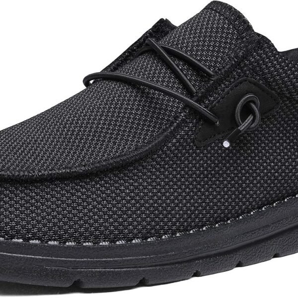 Men's Casual Slip on Loafers Stretch Shoes 1 0