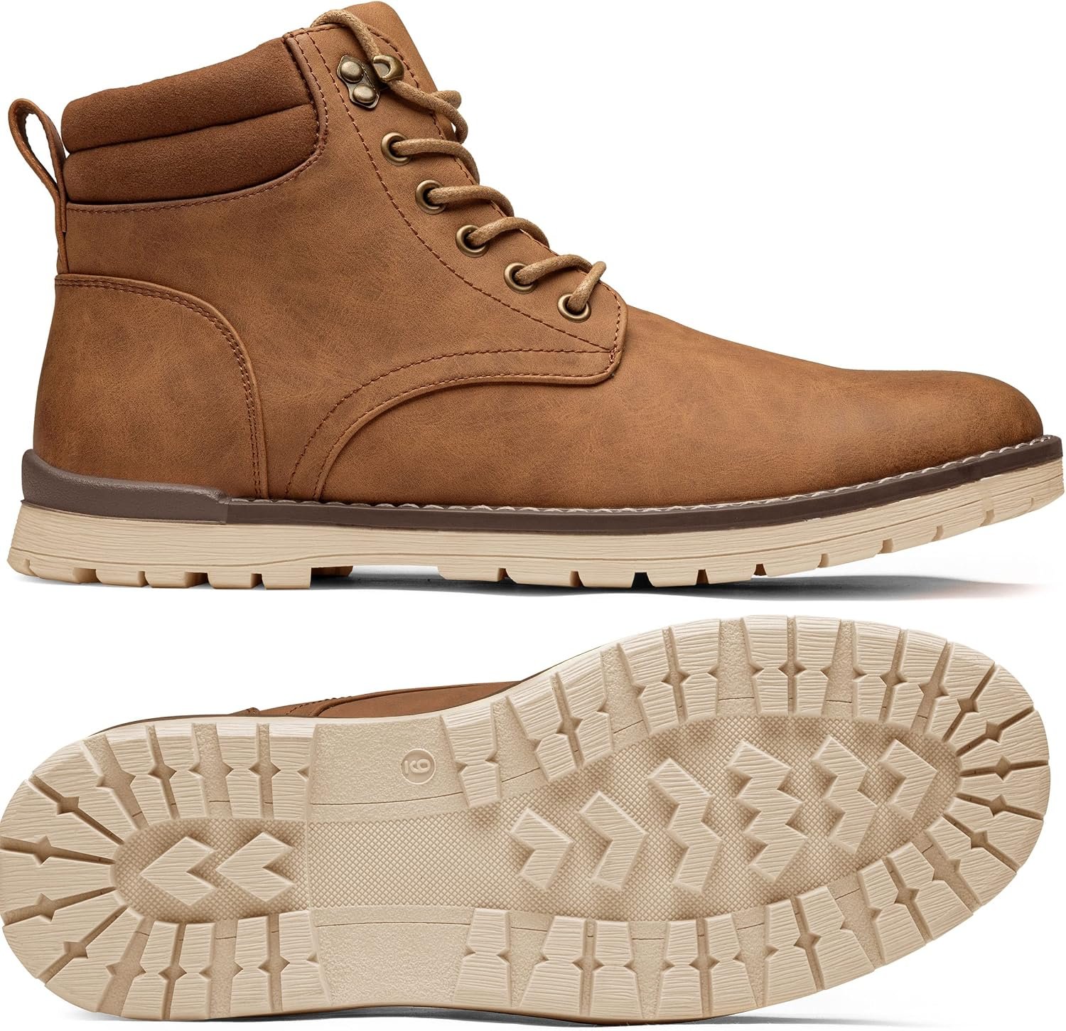 Men's Hiking Boots Waterproof Casual Boots for Men Image 2