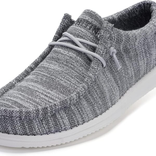 Men's Easy Breezy Slip On Loafers | Foam Cushioned Footbed | Ultralight Flex Sole